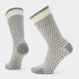SMARTWOOL WOMENS EVERYDAY COZY POPCORN POLKA DOT CREW SOCKS