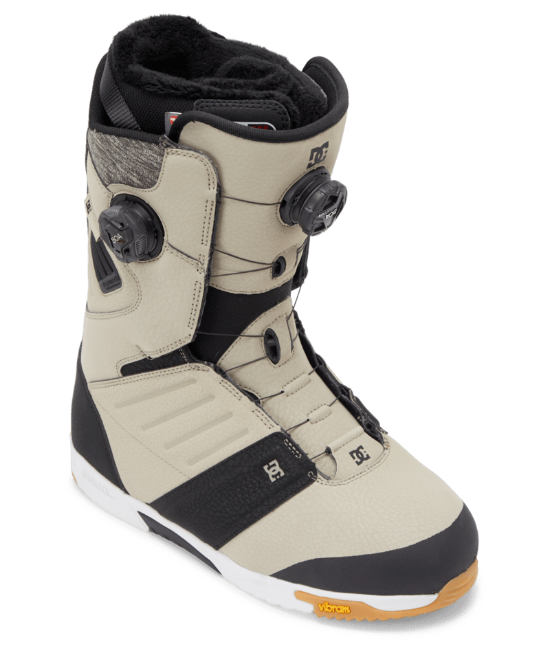DC MENS JUDGE SNOWBOARD BOOTS 25
