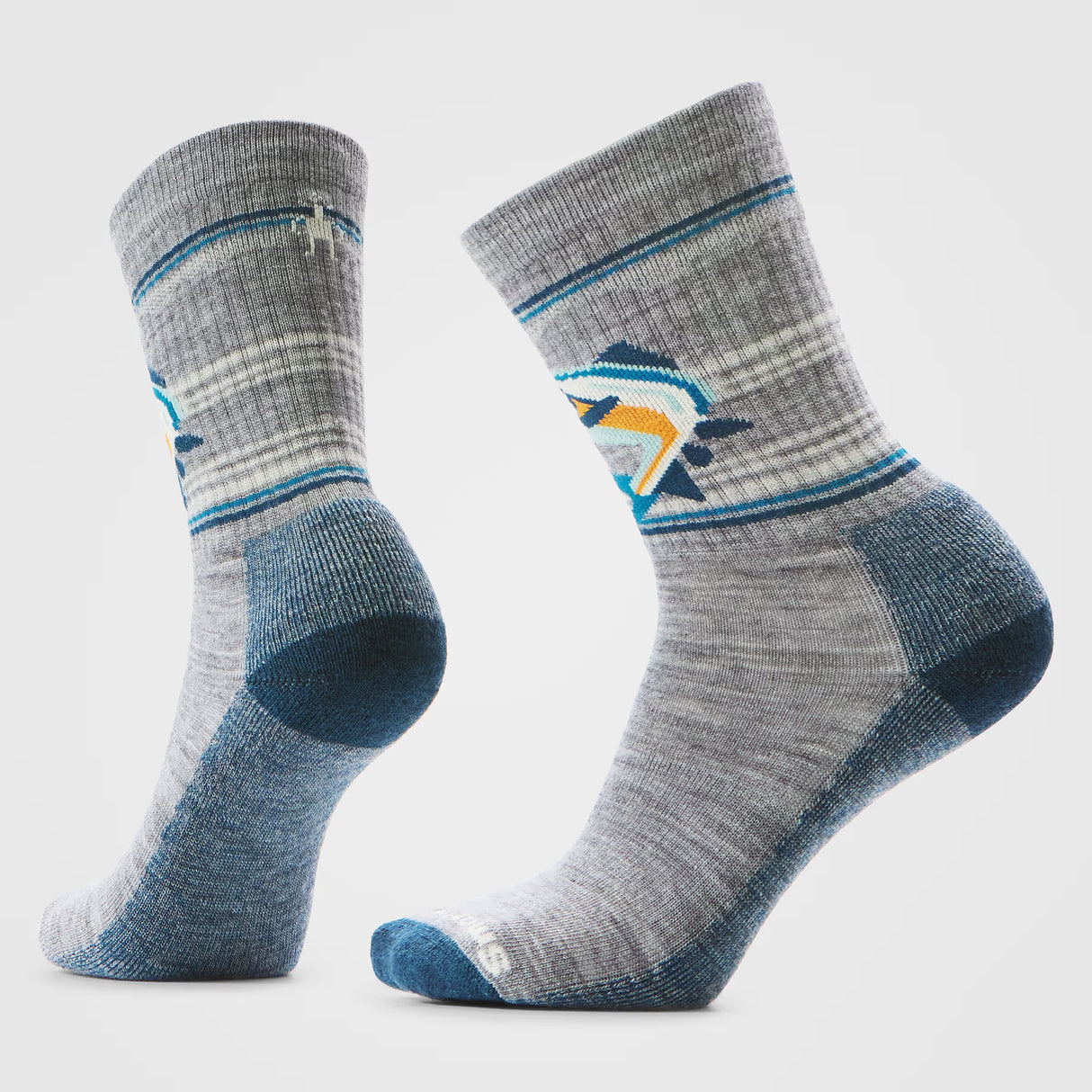 SMARTWOOL UNISEX EVERYDAY HOOKSET CREW SOCKS 26