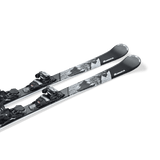NORDICA WOMENS WILD BELLE 74 TP2 COMPACT 10 FDT DOWNHILL SKIS 26