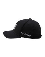 BLACK CLOVER UNISEX CLOVER NATION 2 GOLF HAT