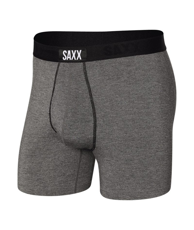 SAXX MENS ULTRA SUPER SOFT BOXER BRIEF FLY UNDERWEAR