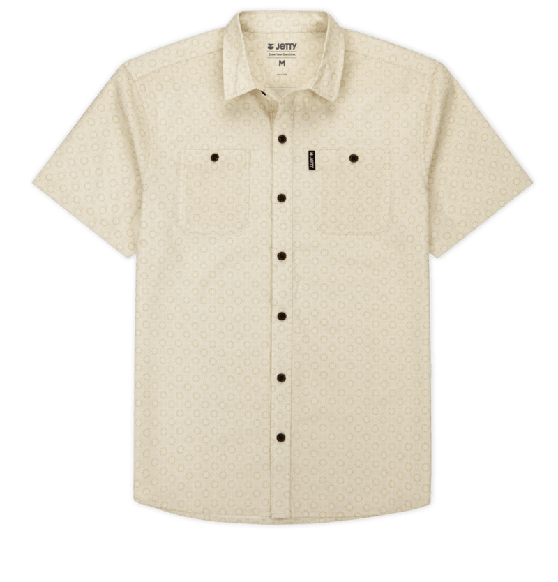 JETTY MENS SEABRITE SHORT SLEEVE SHIRT 25
