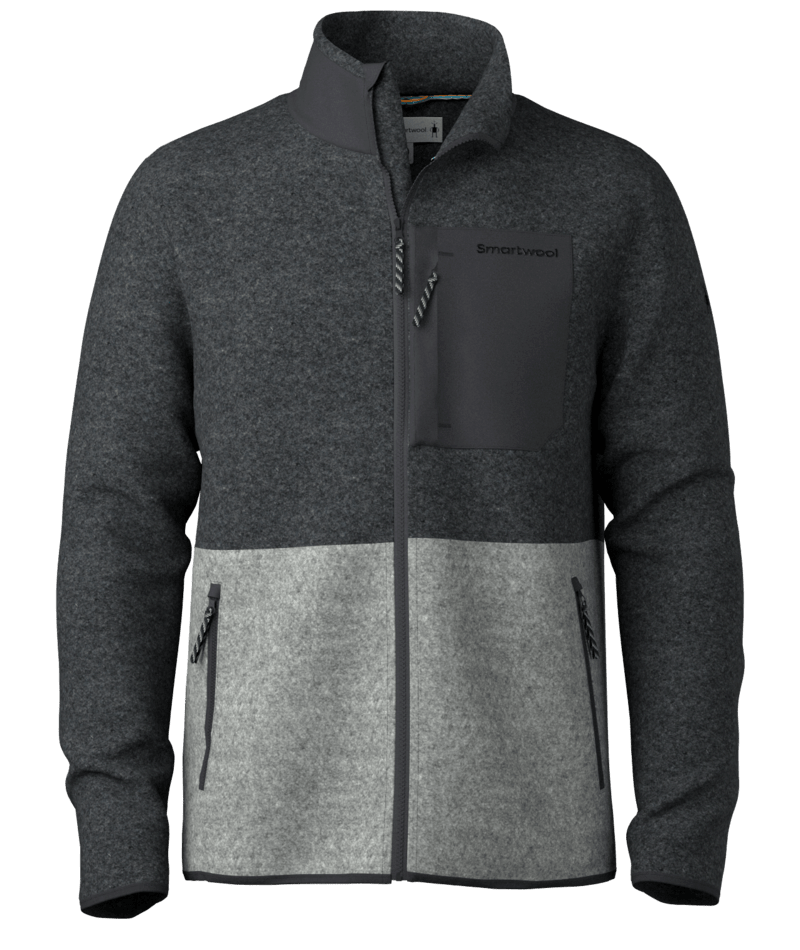 SMARTWOOL MENS SECOND CUT FLEECE SWEATER