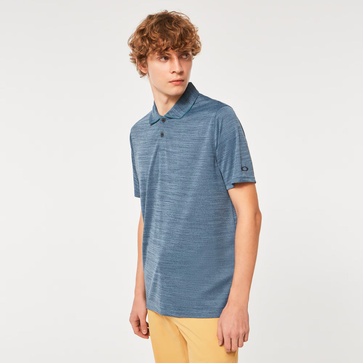 OAKLEY MENS AERO HYDROLIX GOLF POLO
