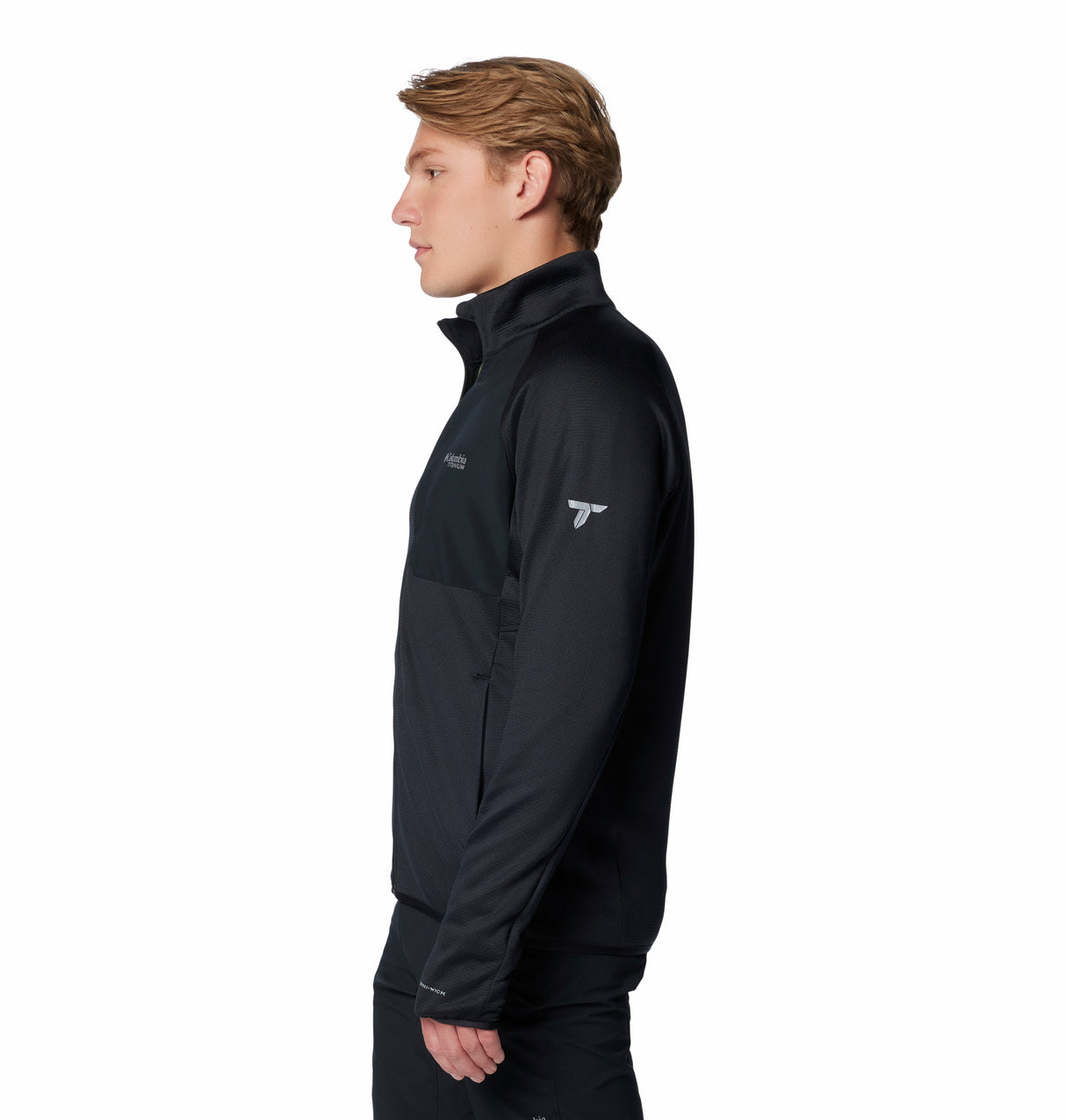 COLUMBIA MENS TRIPLE CANYON™ GRID FLEECE FULL ZIP II SWEATER
