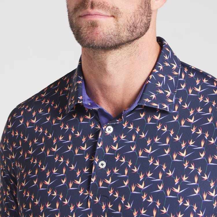 PUMA MENS MATTR PARADISE POLO 25