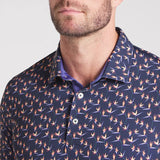 PUMA MENS MATTR PARADISE POLO 25