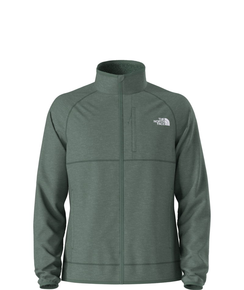 THE NORTH FACE MENS CANYONLANDS FULL ZIP SWEATER