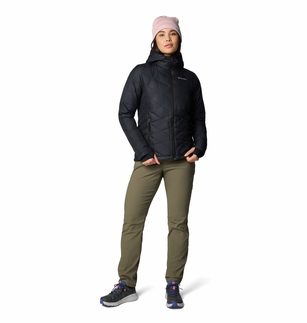 COLUMBIA WOMENS HEAVENLY™ HOODED WINTER JACKET