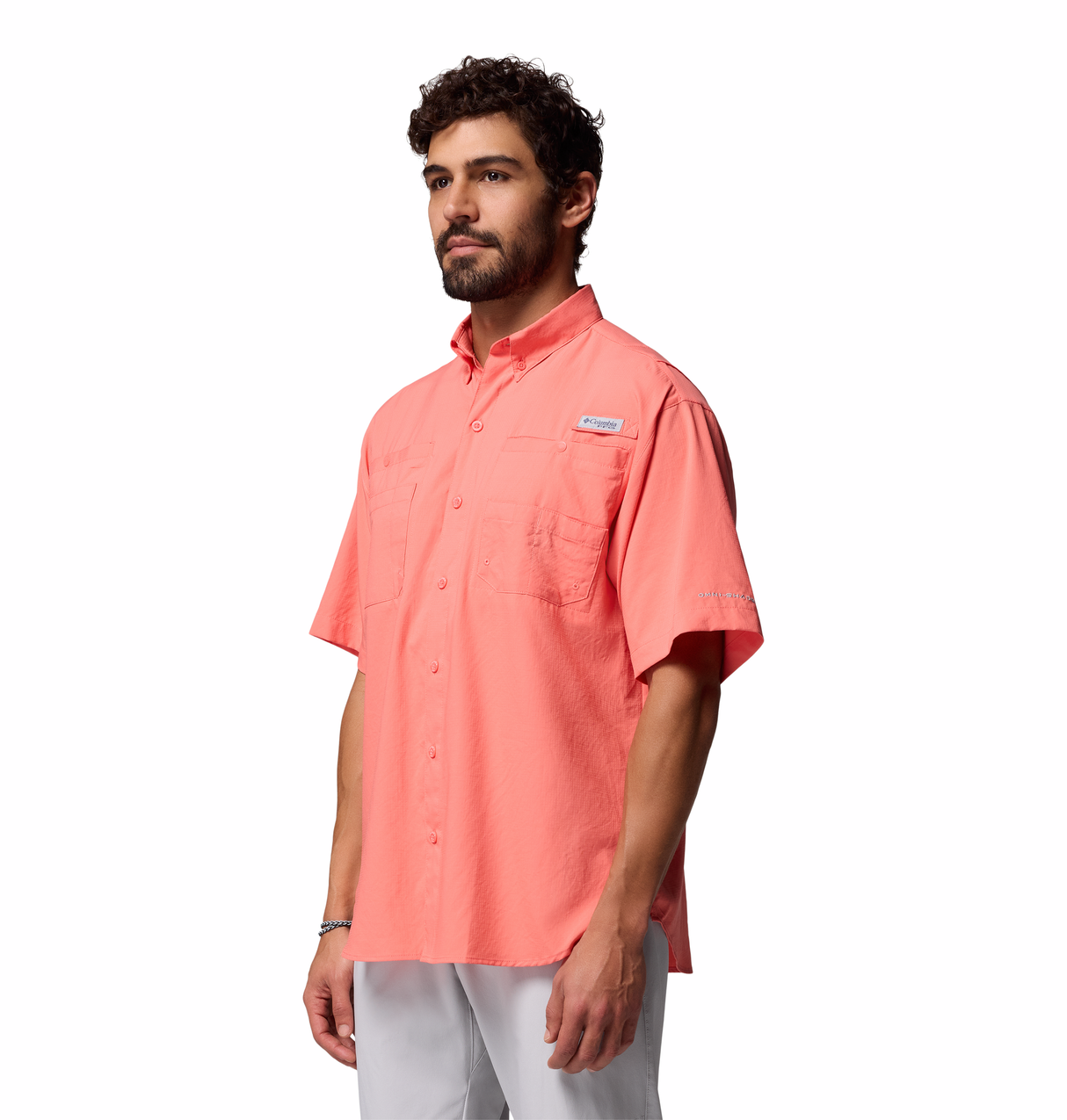 COLUMBIA MENS TAMIAMI™ II SHORT SLEEVE SHIRT