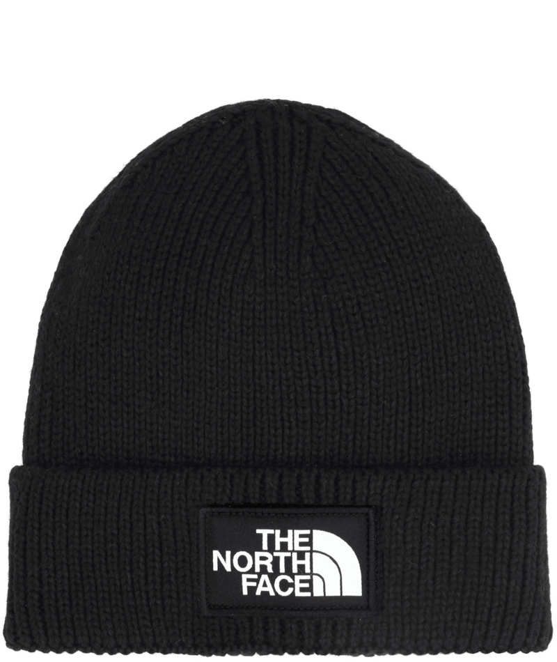 THE NORTH FACE UNISEX TNF™ LOGO BOX CUFFED BEANIE WINTER HAT