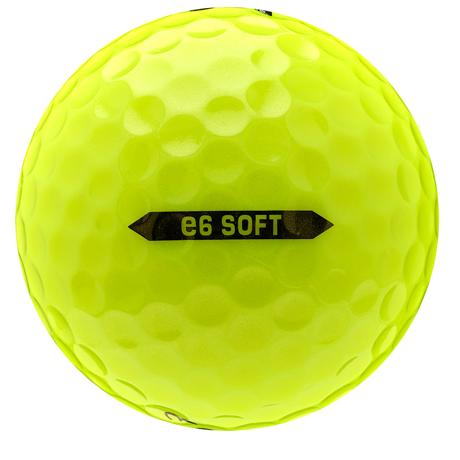 BRIDGESTONE UNISEX E6 SOFT GOLF BALL 26
