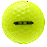 BRIDGESTONE UNISEX E6 SOFT GOLF BALL 26