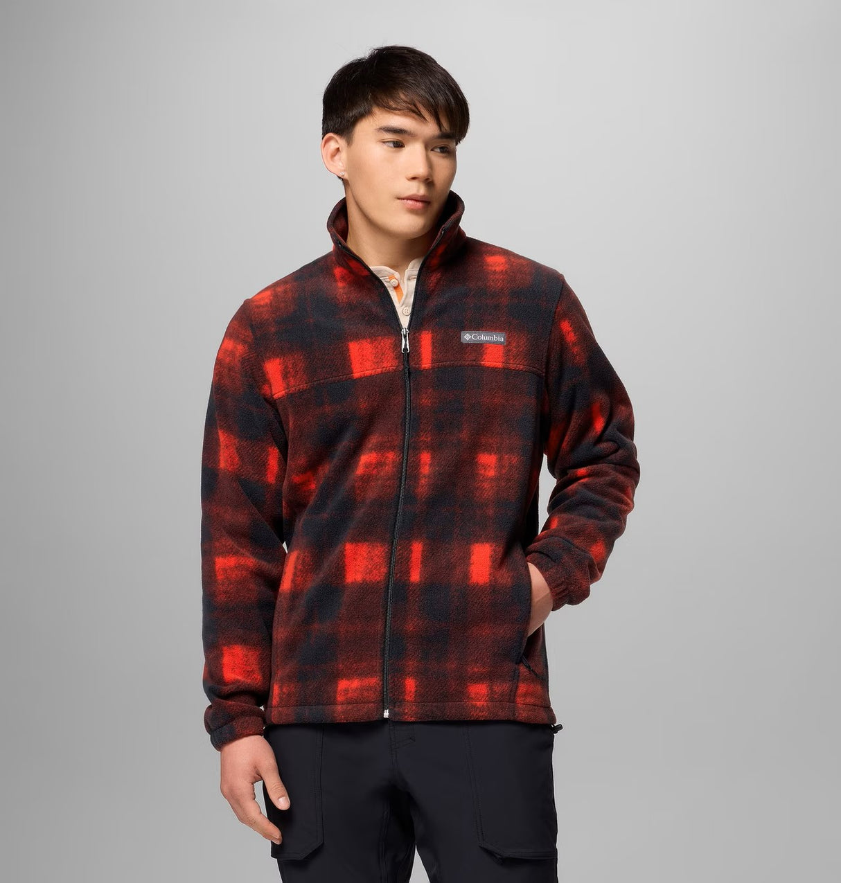 COLUMBIA MENS STEENS MOUNTAIN™ PRINTED SWEATER