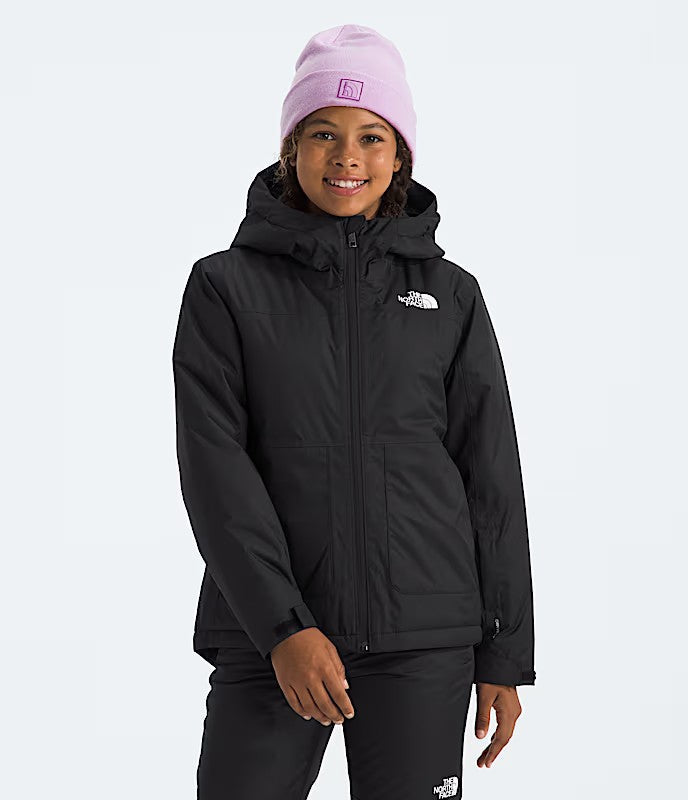 THE NORTH FACE YOUTH GIRLS FREEDOM INSULATED WINTER JACKET