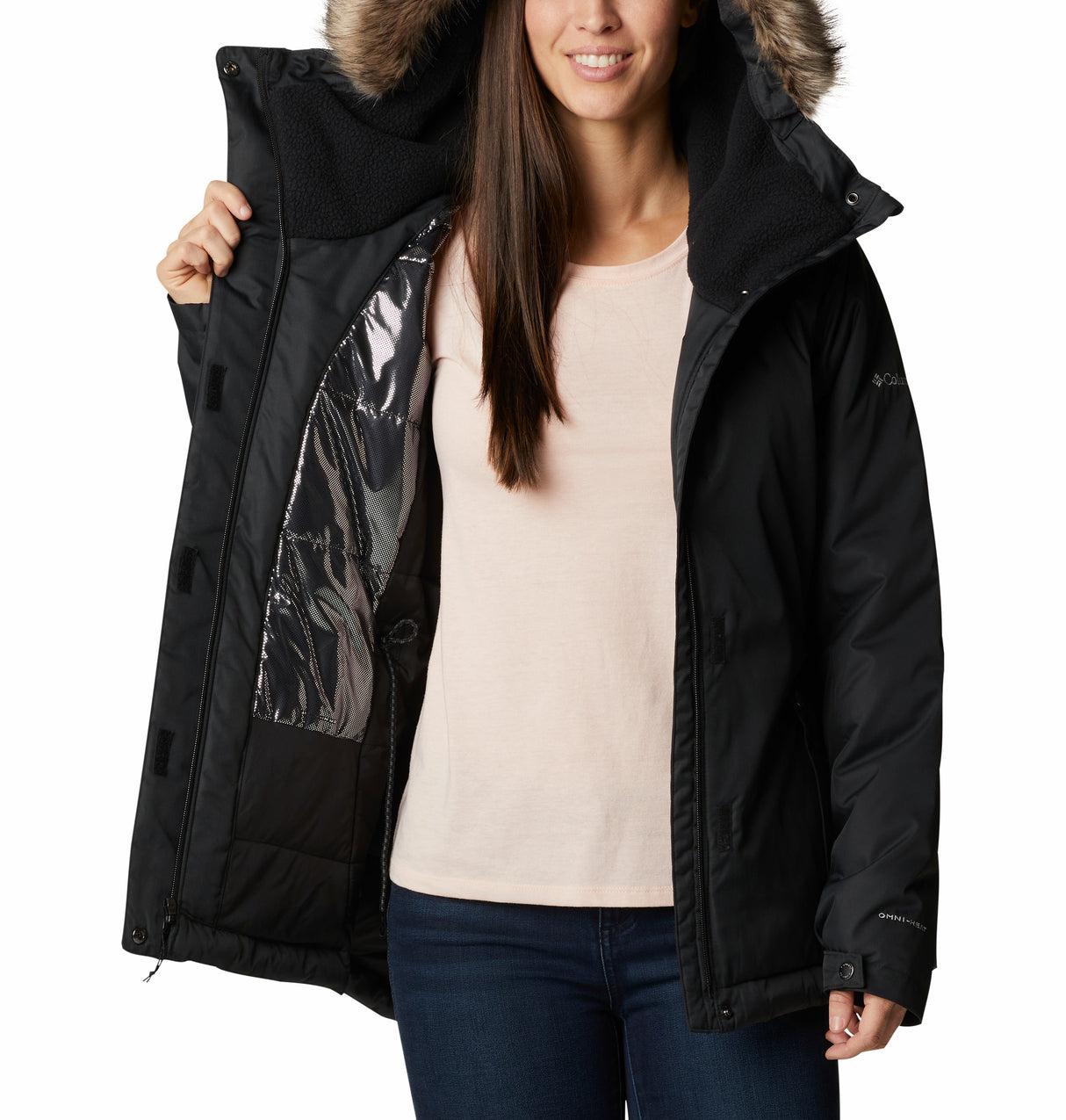 COLUMBIA WOMENS SUTTLE MOUNTAIN™ III INSULATED WINTER JACKET 26