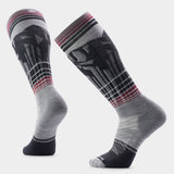 SMARTWOOL MENS SKI TARGETED CUSHION SUMMIT SHOT OTC SOCKS