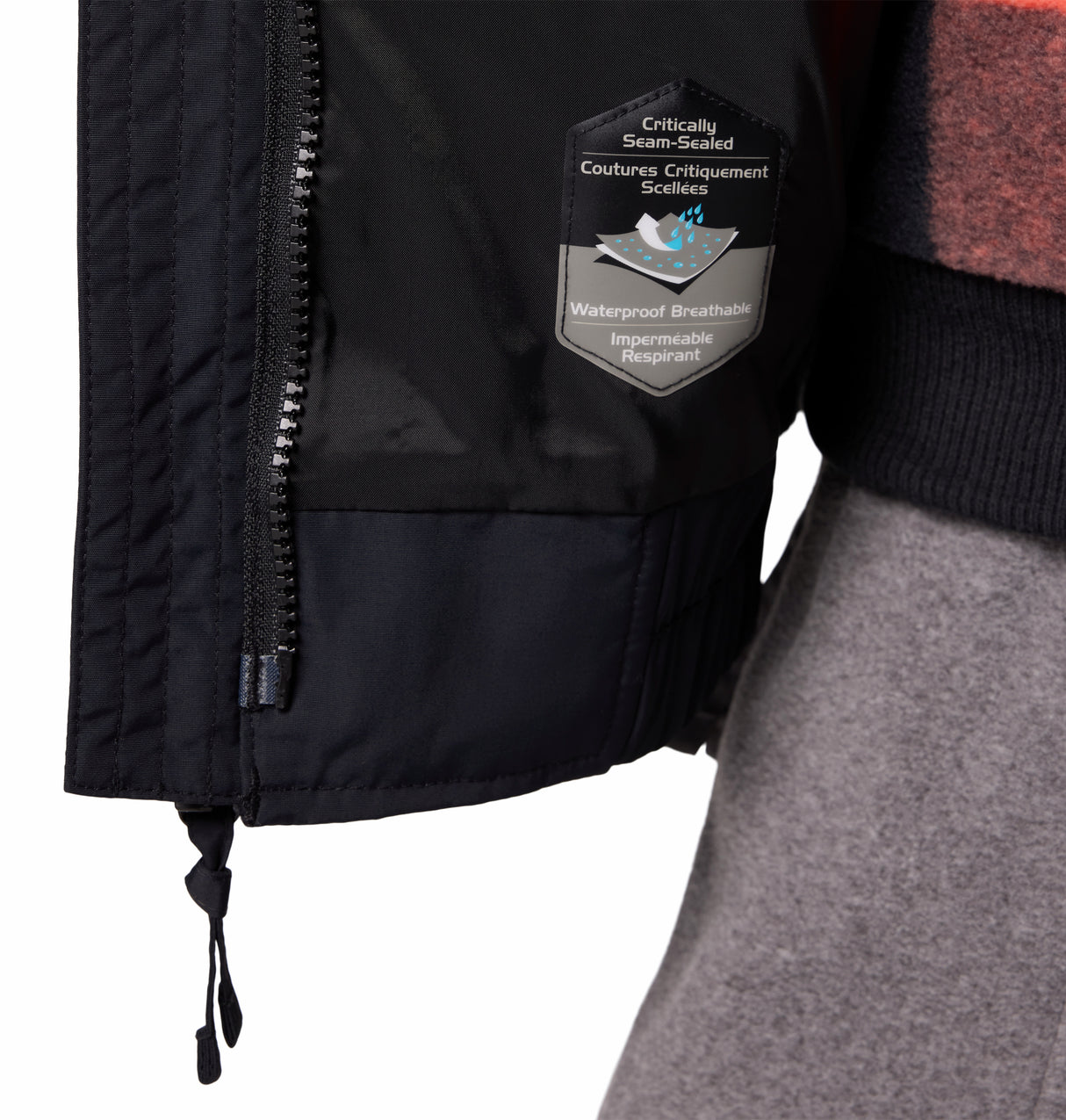 COLUMBIA MENS BUGABOO™ II 1986 INTERCHANGE WINTER JACKET