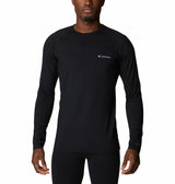 COLUMBIA MENS OMNI-HEAT INFINITY KNIT LONG SLEEVE CREW BASELAYER TOP 26