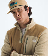 THE NORTH FACE MENS YUMIORI ¼ ZIP SWEATER