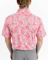 YATTA MENS PALM SPICE GOLF POLO 25