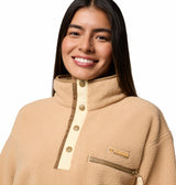 COLUMBIA WOMENS HELVETIA™ II CROPPED HALF SNAP FLEECE SWEATER 26