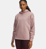 UNDER ARMOUR WOMENS ARMOUR FLEECE® HOODIE 26