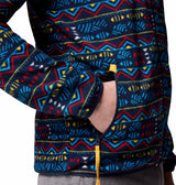 COLUMBIA MENS SEQUOIA GROVE™ PRINTED FULL ZIP SWEATER