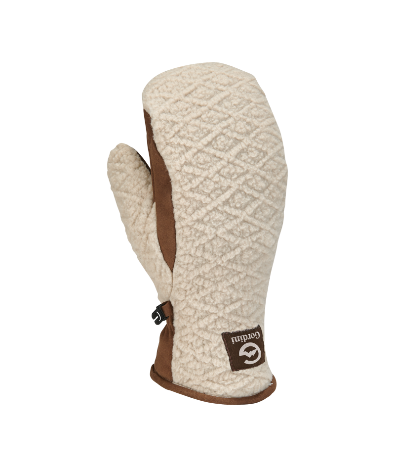 GORDINI WOMENS ARGYLE MITT MITTEN