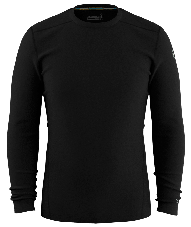 SMARTWOOL MENS CLASSIC THERMAL MERINO CREW BASELAYER TOP