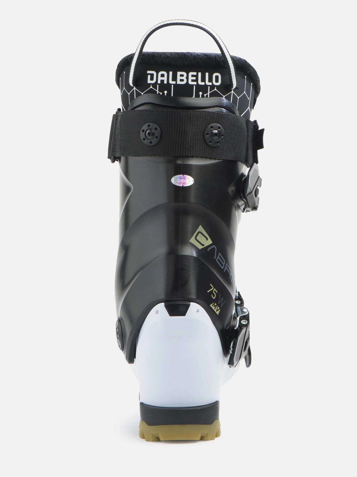 DALBELLO WOMENS CABRIO MV 75 IF DOWNHILL SKI BOOT 26