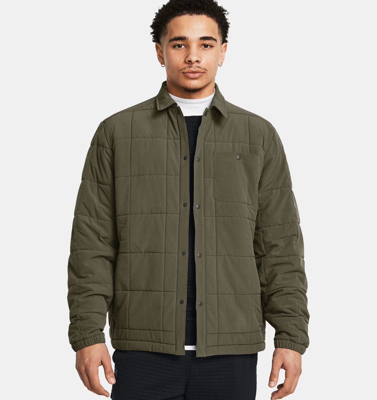 UNDER ARMOUR MENS UA EXPANSE QUILTED WINTER JACKET 26