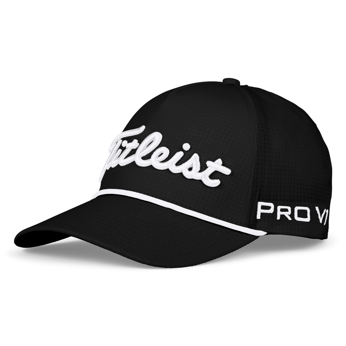 TITLEIST MENS TOUR ROPE GOLF HAT
