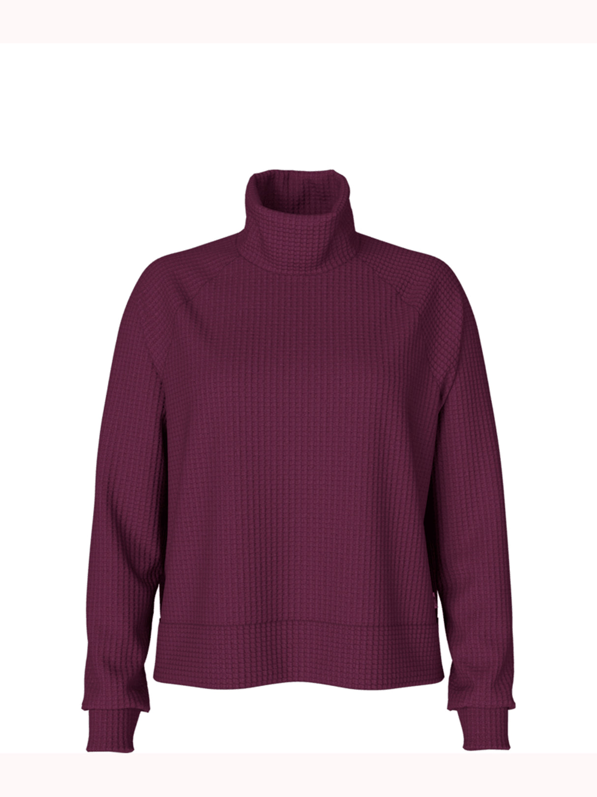 THE NORTH FACE WOMENS MOCK NECK CHABOT SWEATER