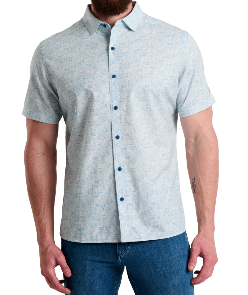 KUHL MENS KUHL BREEZE SHORT SLEEVE SHIRT