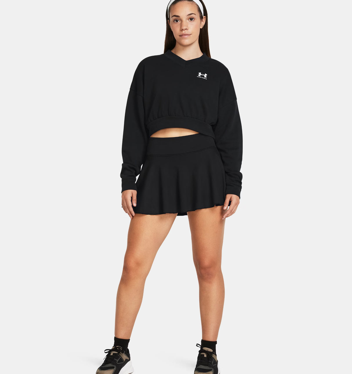 UNDER ARMOUR WOMENS UA MOTION SKORT 25