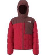 THE NORTH FACE YOUTH BOYS REVERSIBLE SHASTA FULL ZIP HOODED WINTER JACKET