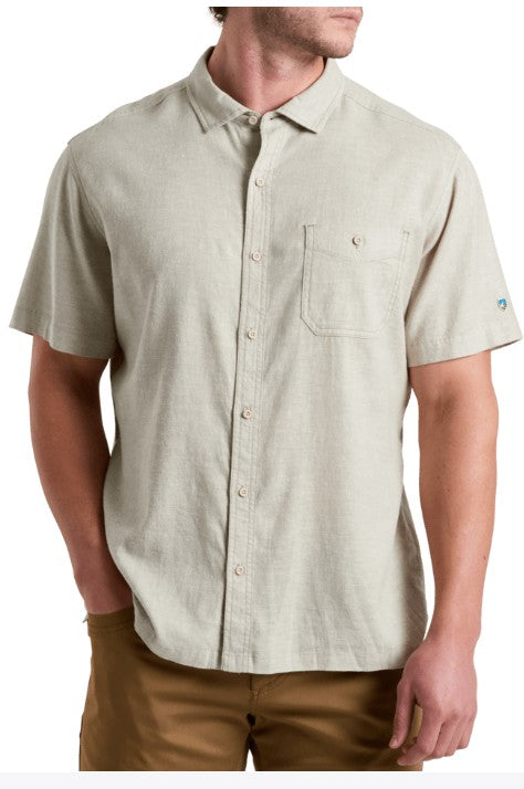 KUHL MENS GETAWAY SHORT SLEEVE SHIRT