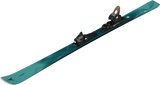 ATOMIC WOMENS CLOUD Q8 W/+M10 GW DOWNHILL SKIS 26