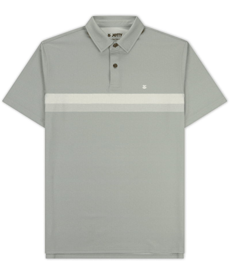 JETTY MENS BUNKER POLO 25