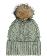 THE NORTH FACE WOMENS OH MEGA FUR POM BEANIE