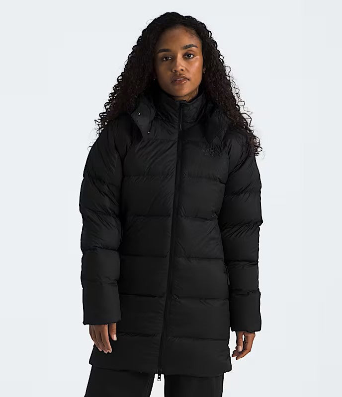 THE NORTH FACE WOMENS HYDRENALITE™ CITY DOWN HOODED PARKA