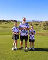 YATTA YOUTH BIRDIE DROPPER POLO 25