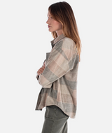 JETTY WOMENS ALPINE CORDUROY LONG SLEEVE SHIRT