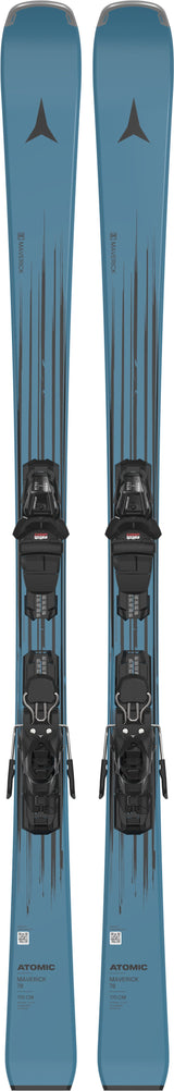 ATOMIC UNISEX MAVERICK 78 + M 10 GW DOWNHILL SKIS 26