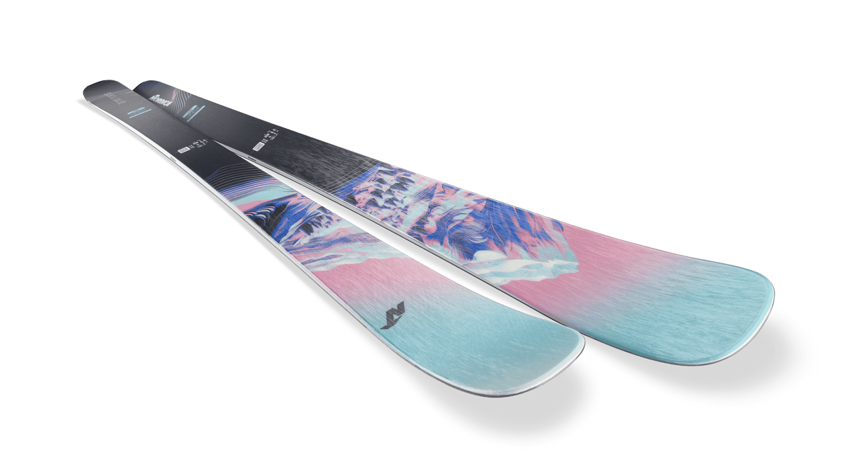 NORDICA WOMENS SANTA ANA 82 DOWNHILL SKIS 26