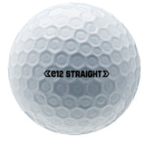 BRIDGESTONE UNISEX E12 STRAIGHT GOLF BALL 25
