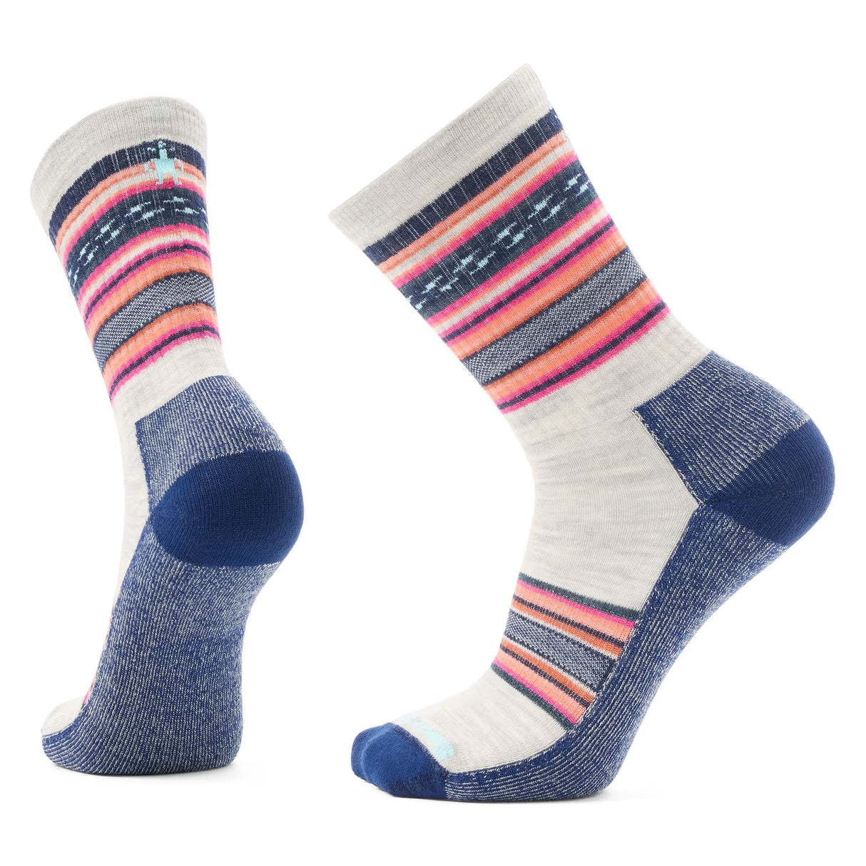SMARTWOOL UNISEX EVERYDAY REGARITA CREW SOCKS