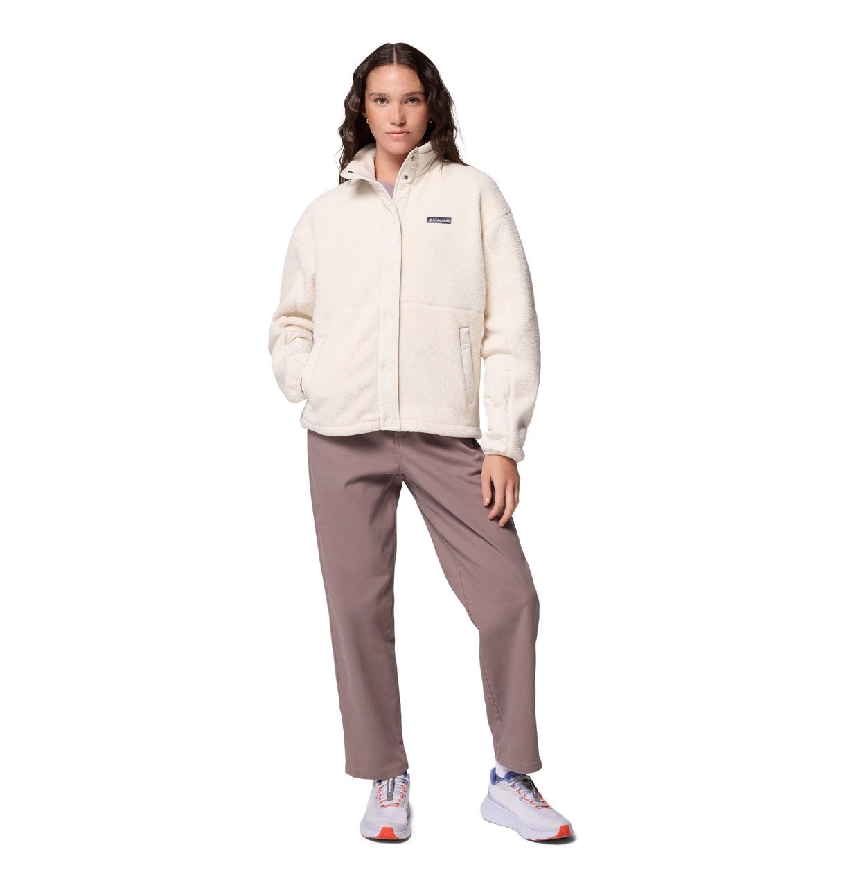 COLUMBIA WOMENS CLOUD POINT™ SNAP FLEECE SWEATER 26